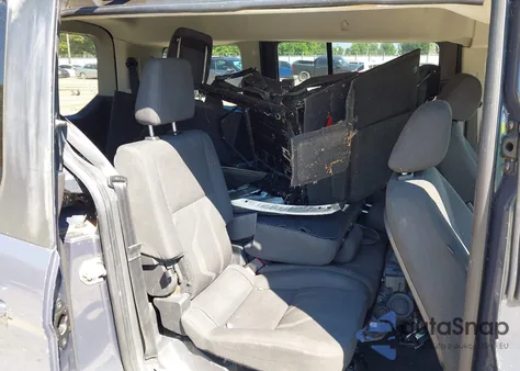 2014 Ford Transit Connect Xlt from USA, damaged, VIN NM0GE9F78E1139980